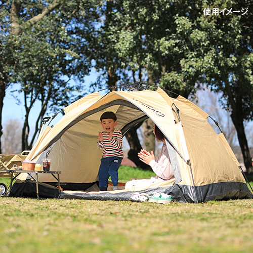 1万円以下】公園用におすすめなクイックキャンプのワンタッチテントが 